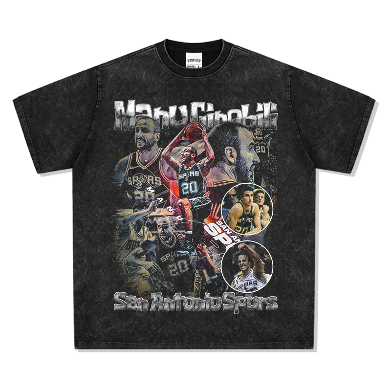MANU GINOBILI TEE