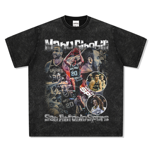 MANU GINOBILI TEE