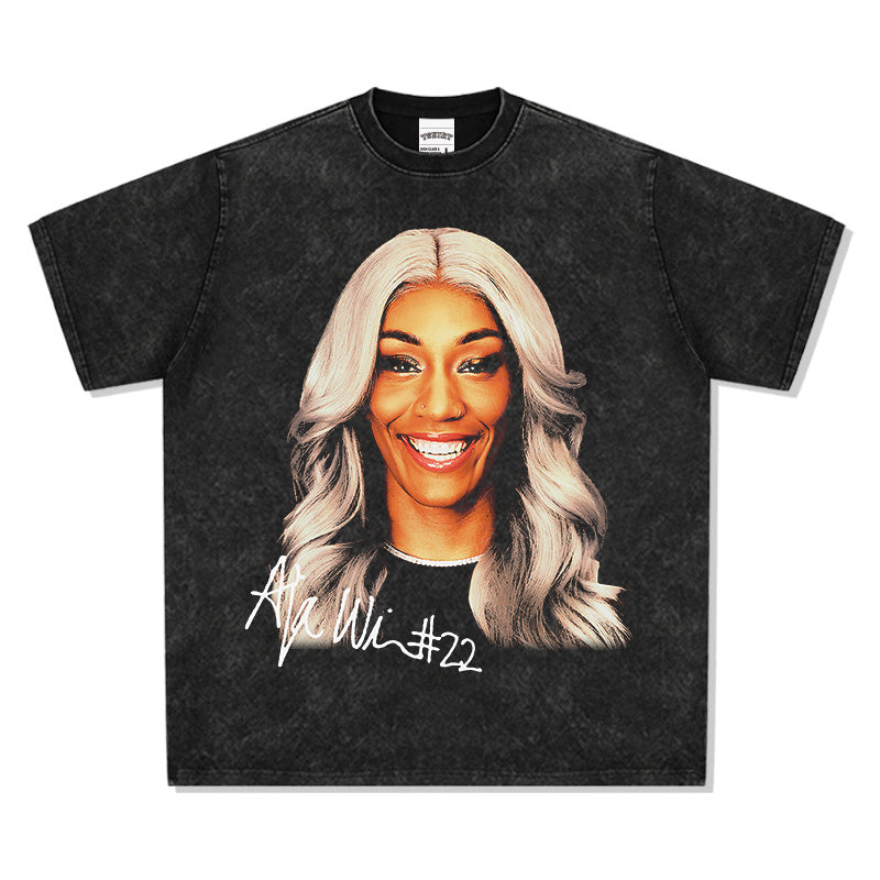 AIJA WILSON TEE