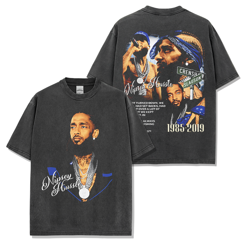 SIGNATURE NIPSEY TEE