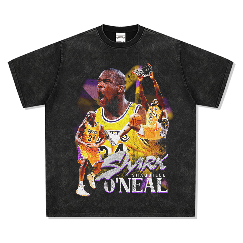 VINTAGE SHARK SHAQ TEE