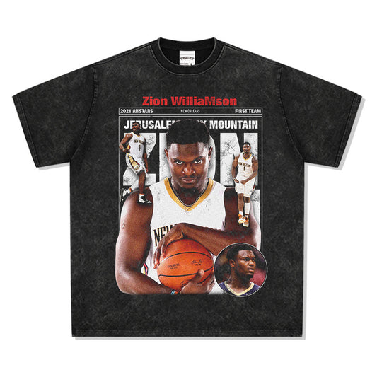 ZION WILLIAMSON TEE