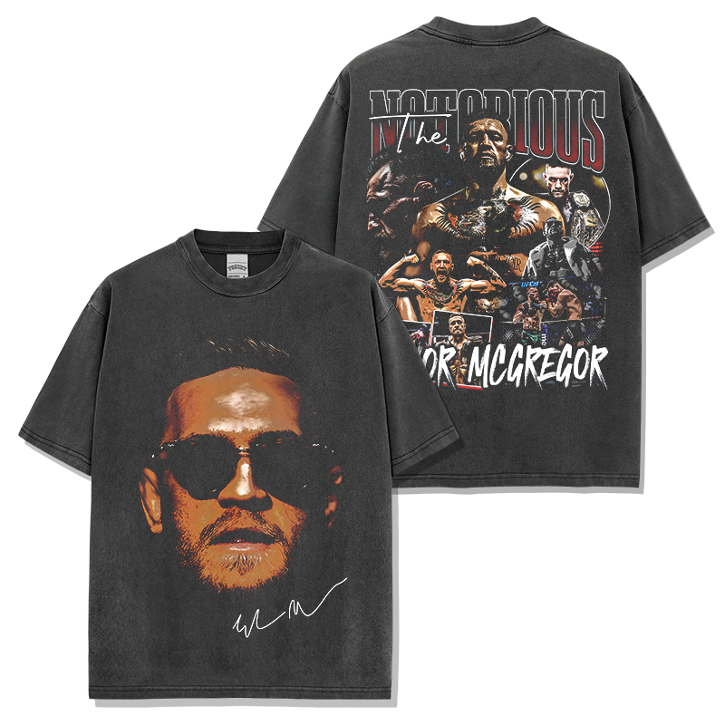 CONOR VINTAGE FACE TEE