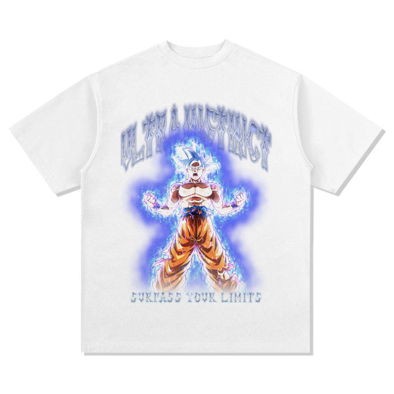 SURPASS YOUR LIMITS GOKU TEE