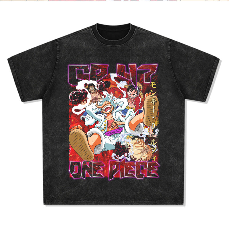 ALL GEAR LUFFY TEE