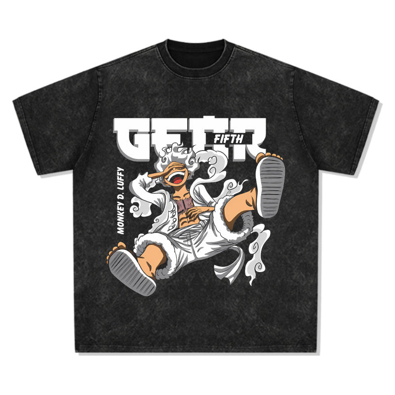 FIFTH GEAR LUFFY TEE