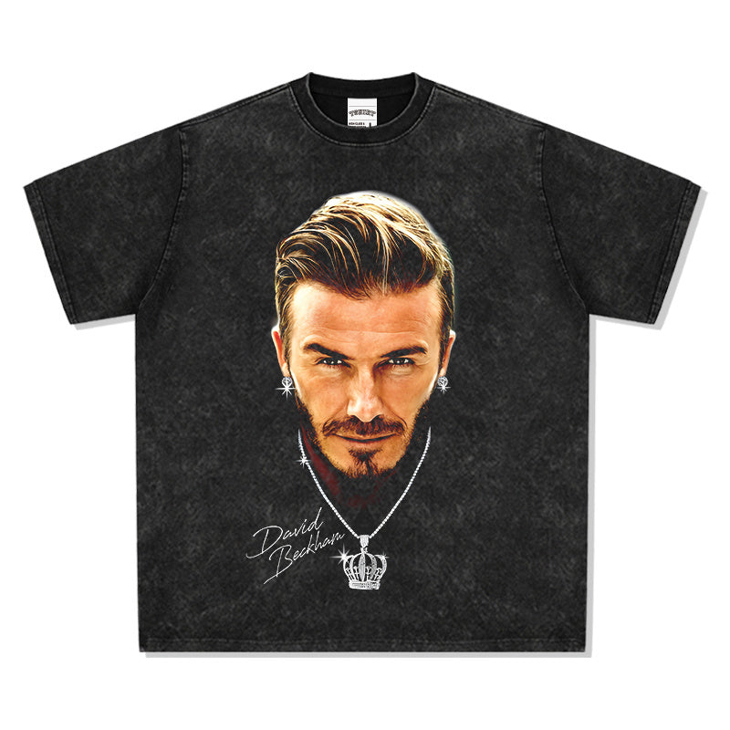 DAVID BECKHAM ROYALTY TEE