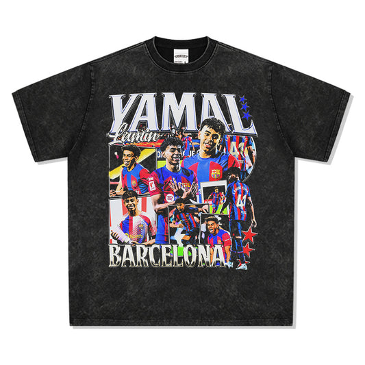 LAMINE BARCA TEE