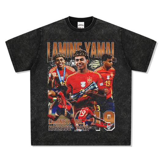 LAMINE SPAIN TEE