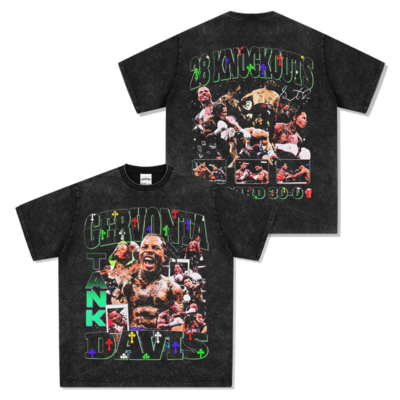 GERVONTA DAVIS 'TANK' TEE