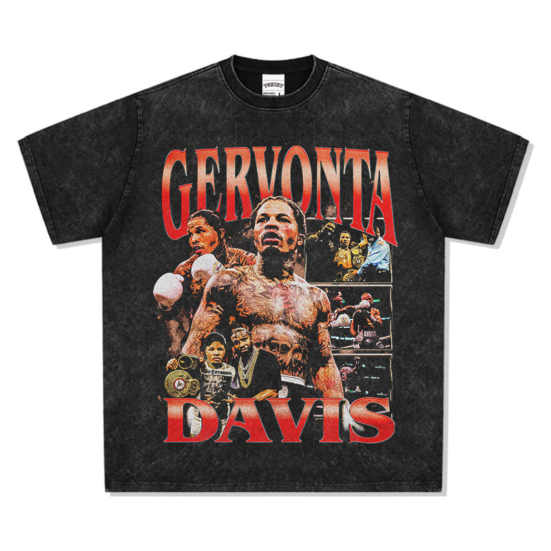 Tank-Gervonta Davis RED TEE