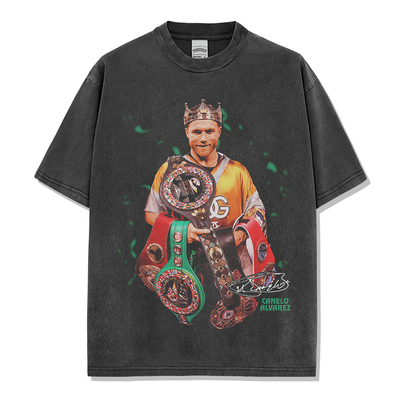 KING CANELO TEE