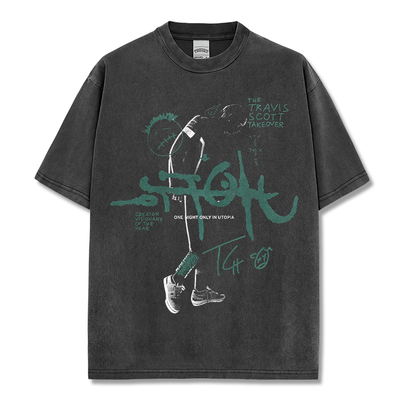 TRAVIS TAKEOVER TEE