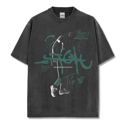 TRAVIS TAKEOVER TEE