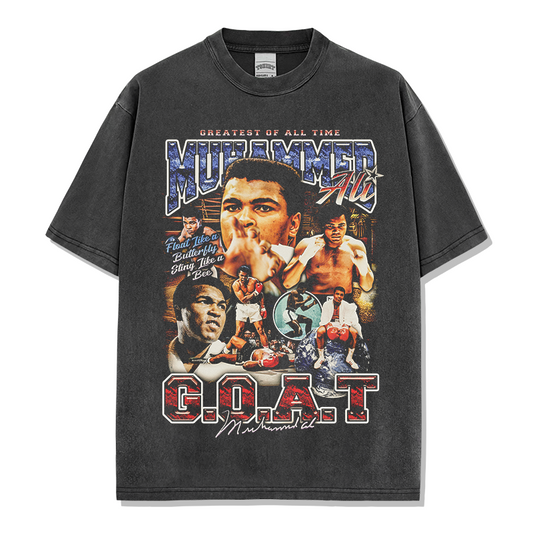 MUHAMMAD ALI GOAT TEE