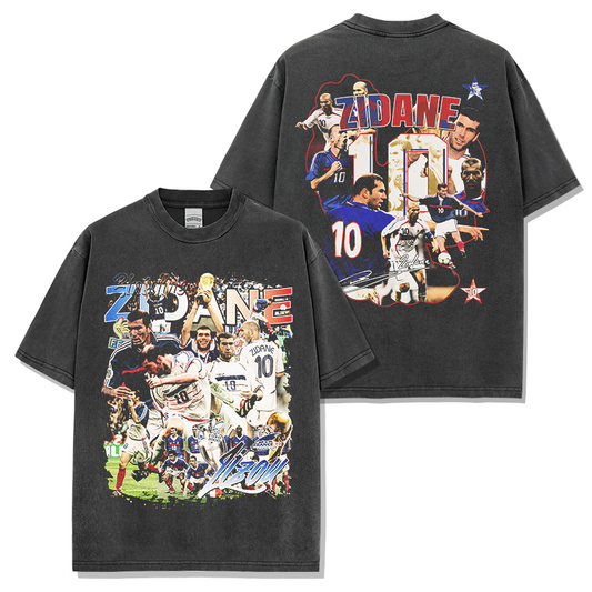 ZINEDINE ZIDANE 2 TEE