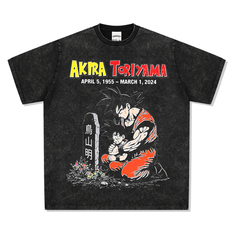 GOKU X AKRIA RIP TEE