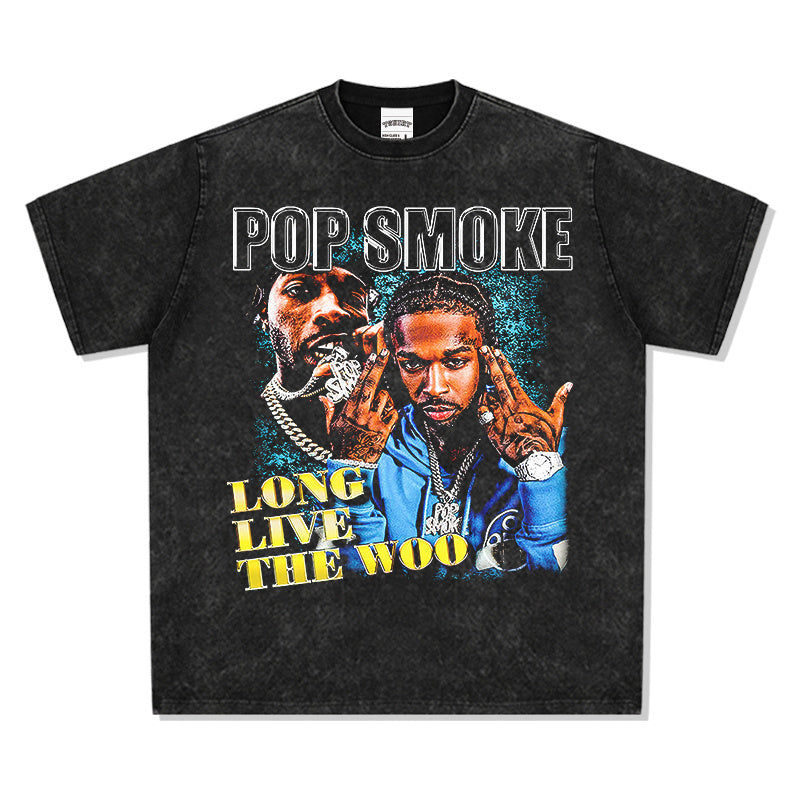 POP SMOKE TEE