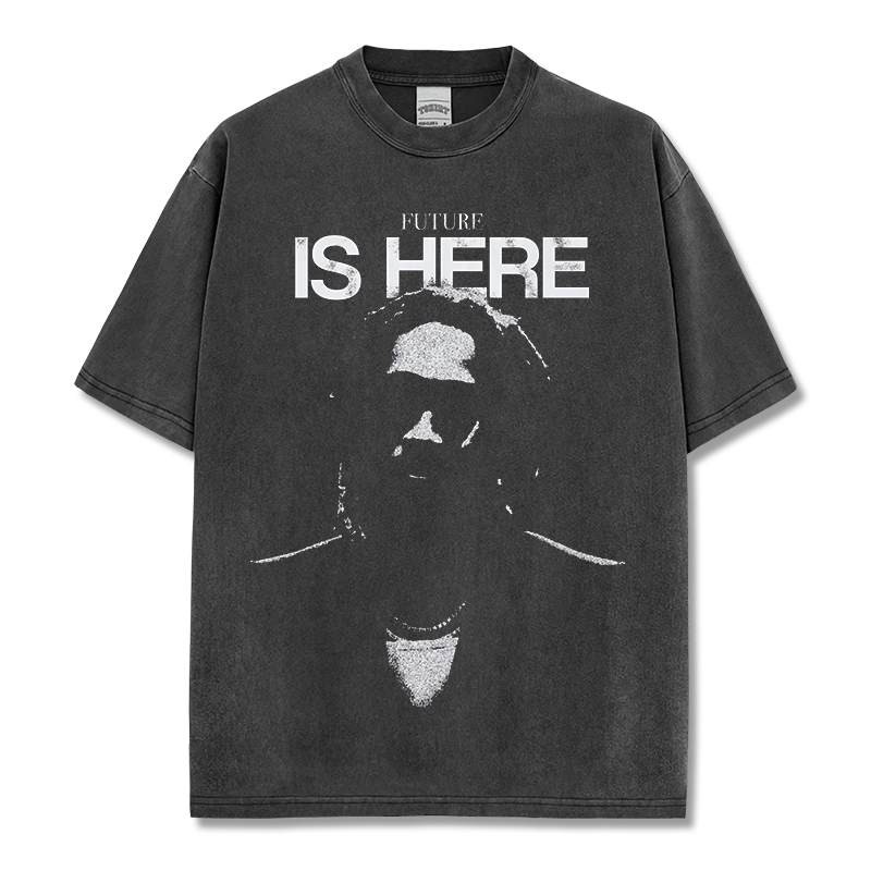 FUTURE IS HERE TEE