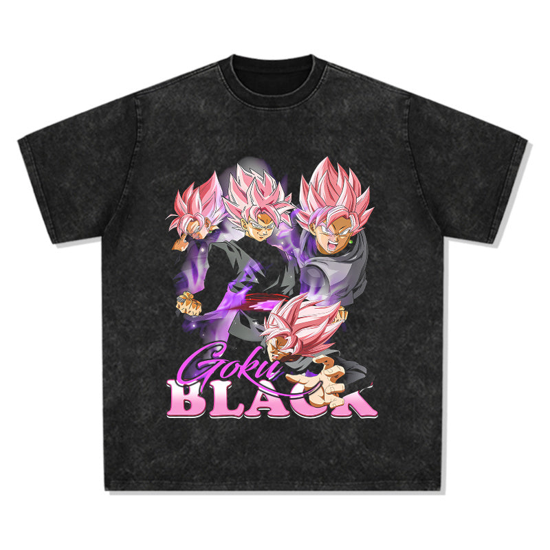 GOKU BLACK ROSE AWAKENING TEE