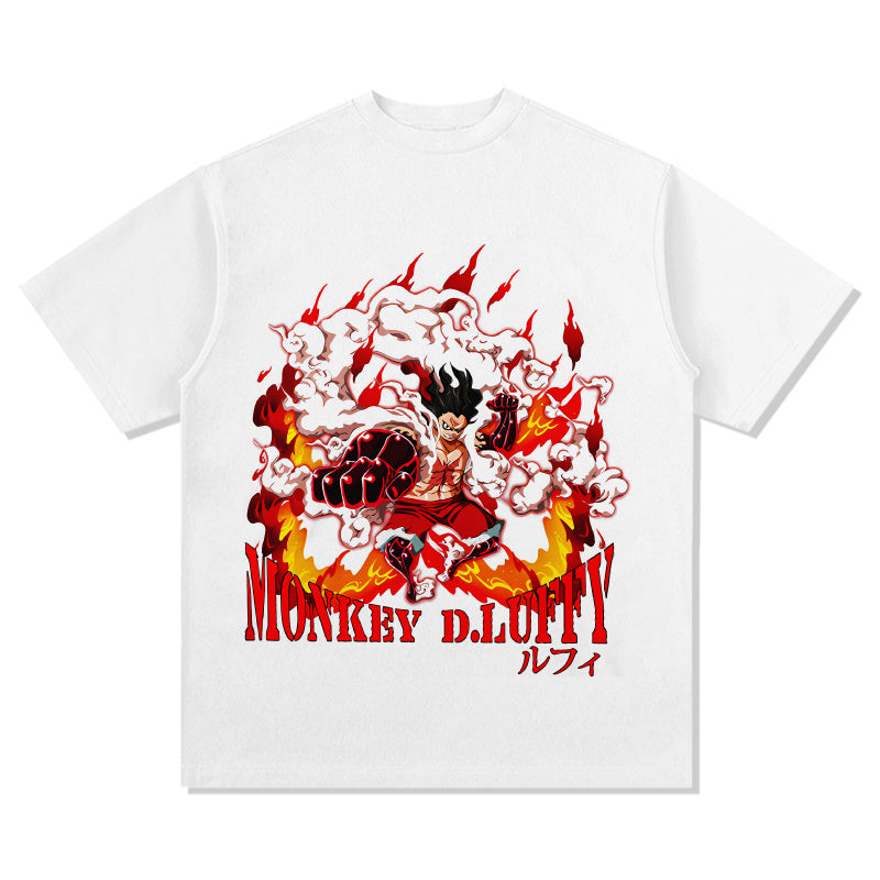 INFERNO LUFFY TEE