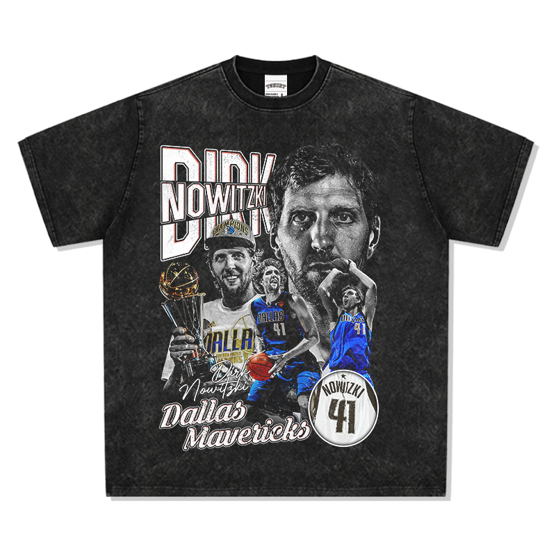 DIRK NOWITZKI TEE