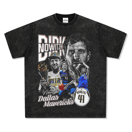 DIRK NOWITZKI TEE