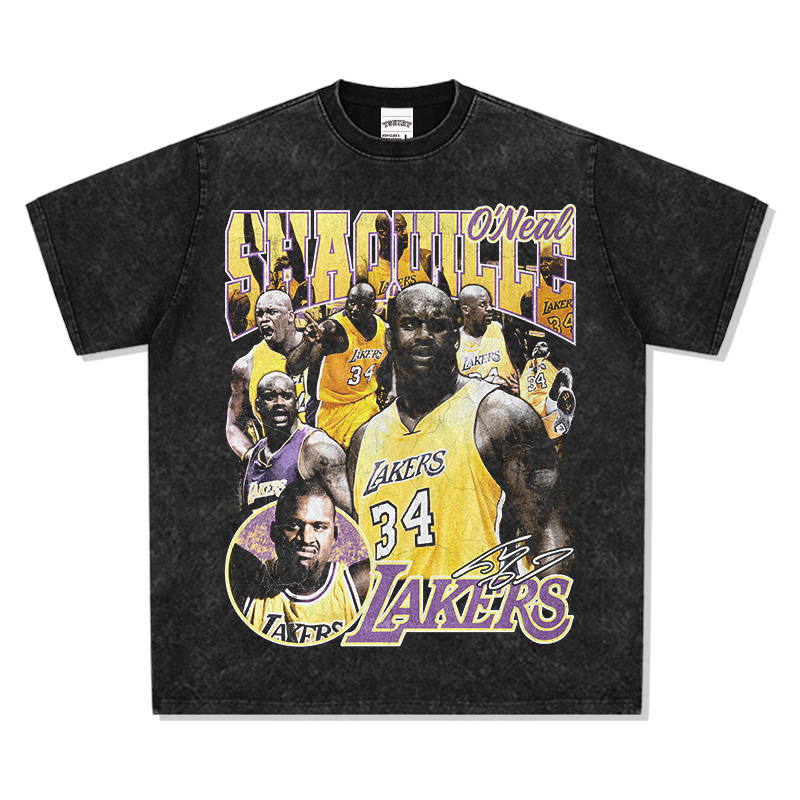 LAKERS SHAQ TEE