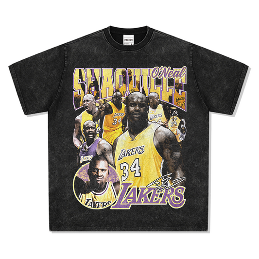 LAKERS SHAQ TEE
