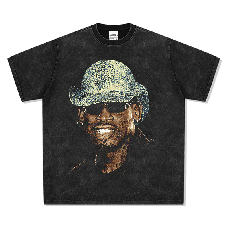 COWBOY RODMAN TEE