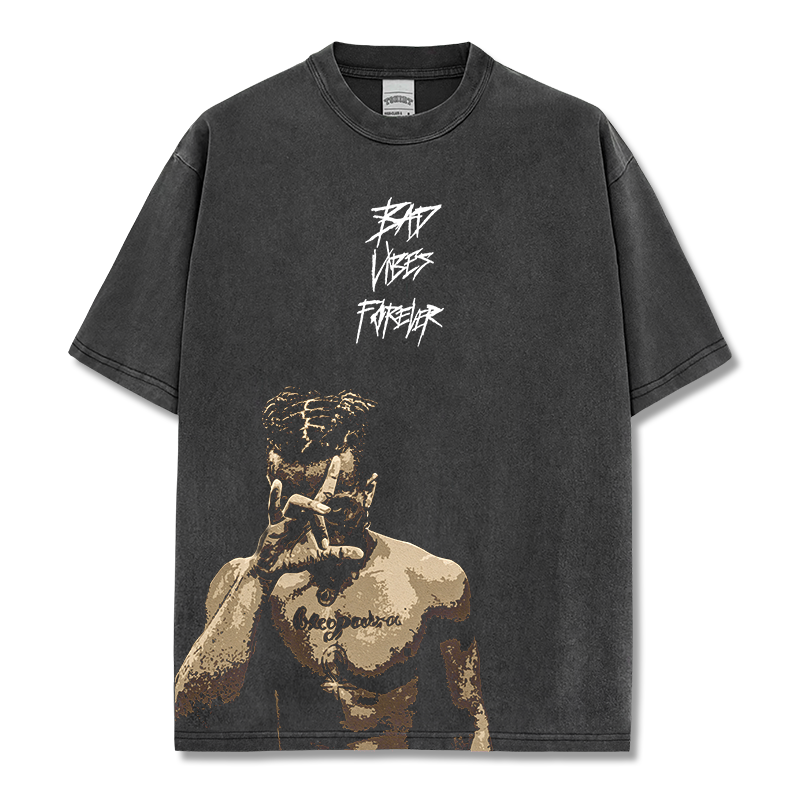 BAD VIBES FOREVER TEE
