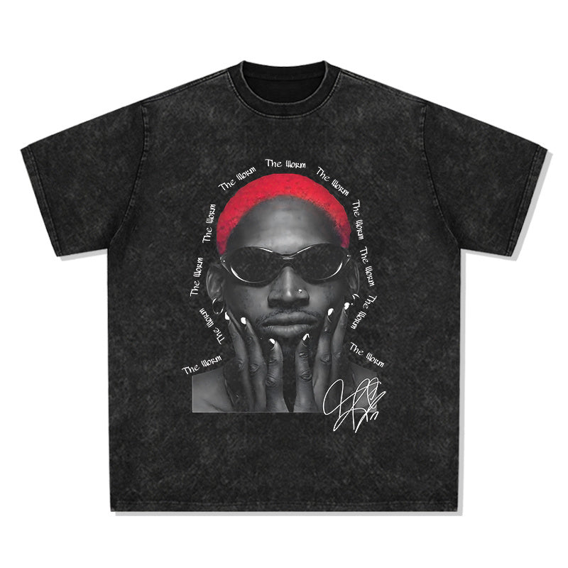 THE WORM RODMAN TEE