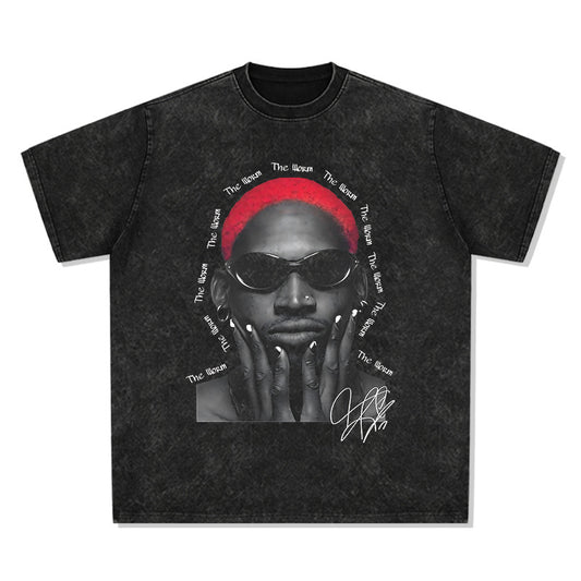 THE WORM RODMAN TEE