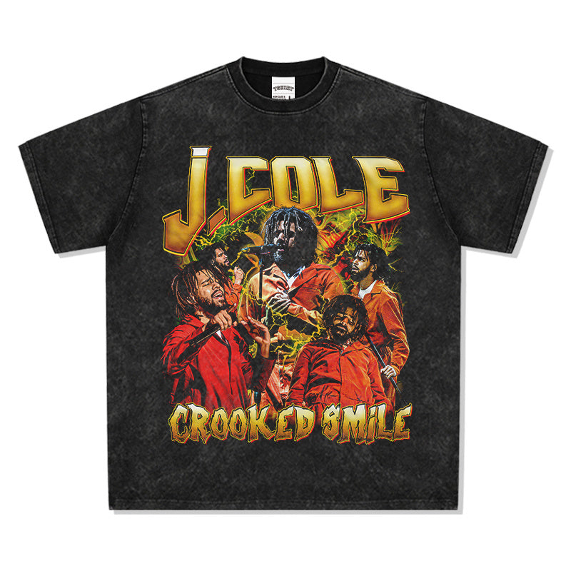 CROOKED SMILE TEE