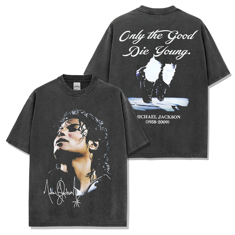 SIGNATURE MICHAEL JACKSON TEE