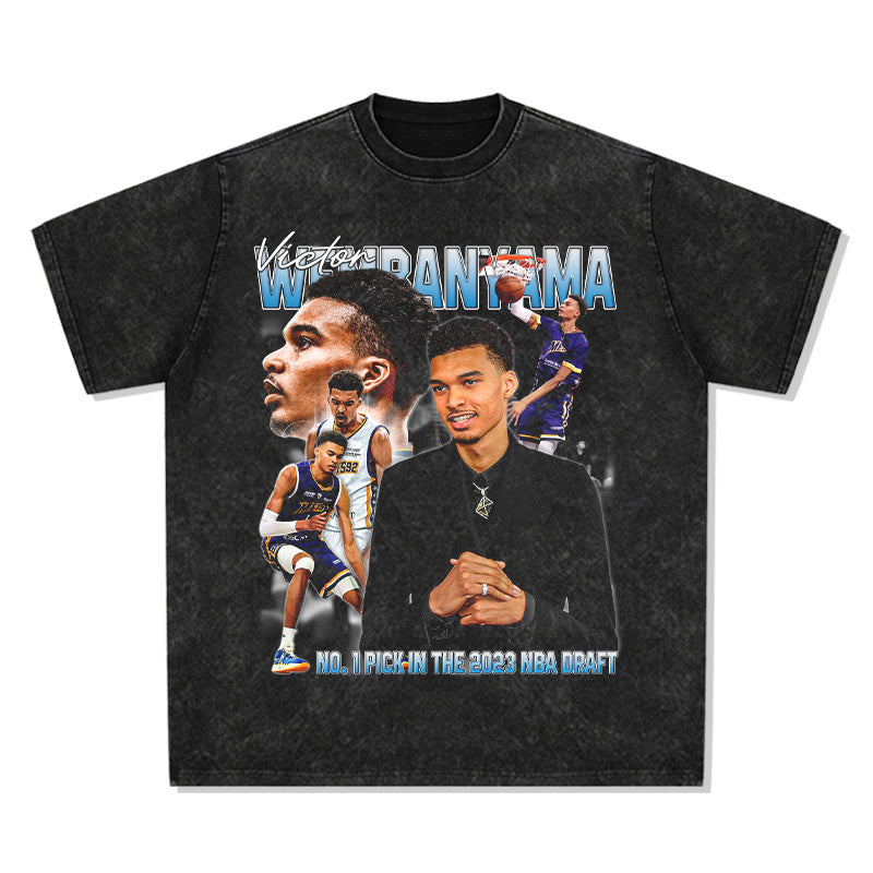 VICTOR WEMBANYAMA TEE