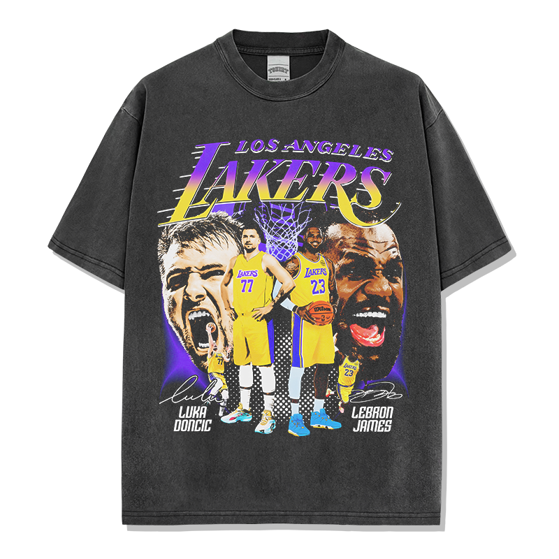 LUKA AND JAMES TEE