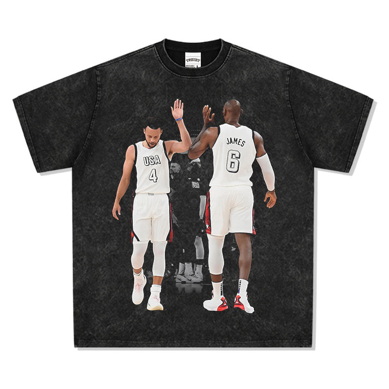 LEBRON X CURRY V1 TEE