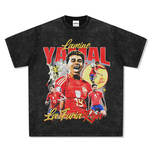 LAMINE ROJA TEE