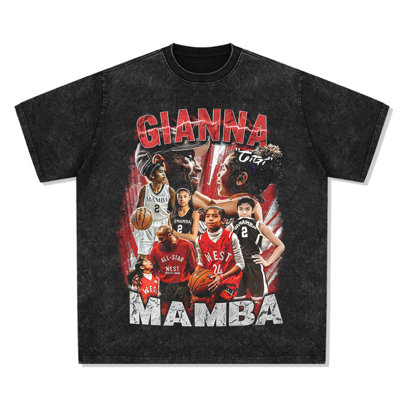 KOBE BRYANT X GIANNA BRYANT V2 TEE