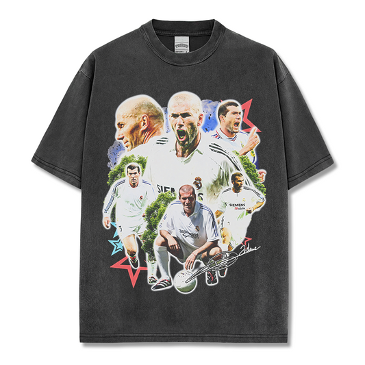 ZINEDINE ZIDANE TEE