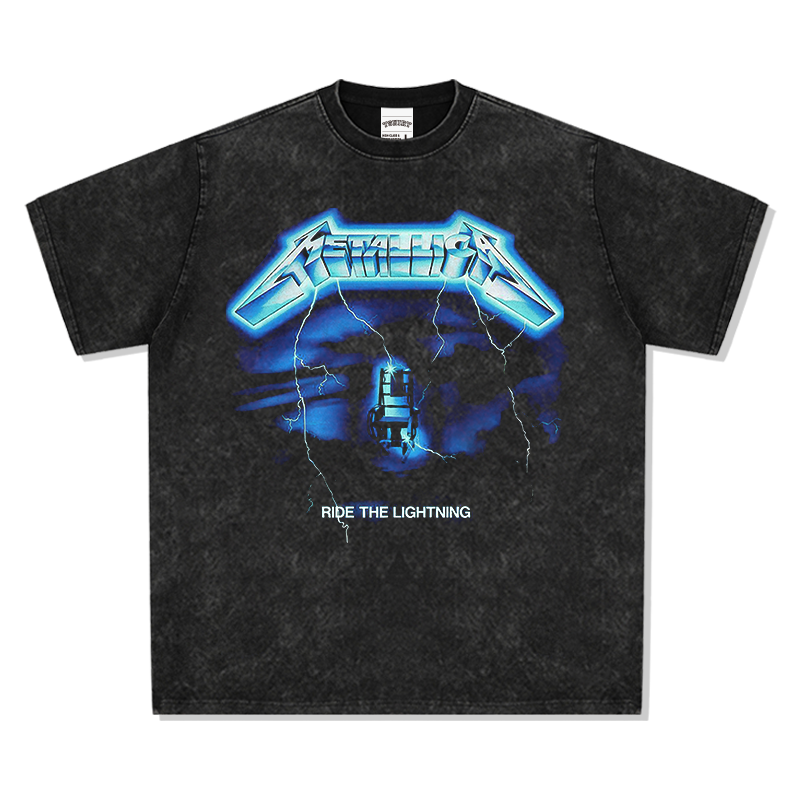 RIDE THE LIGHTNING TEE