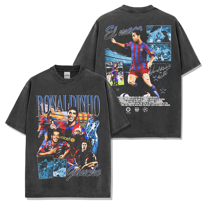 RONALDINHO LEGACY TEE