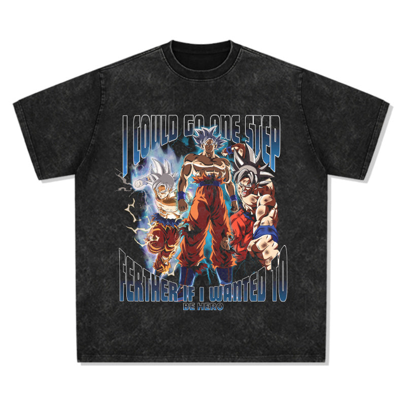 GOKU BE HERO TEE