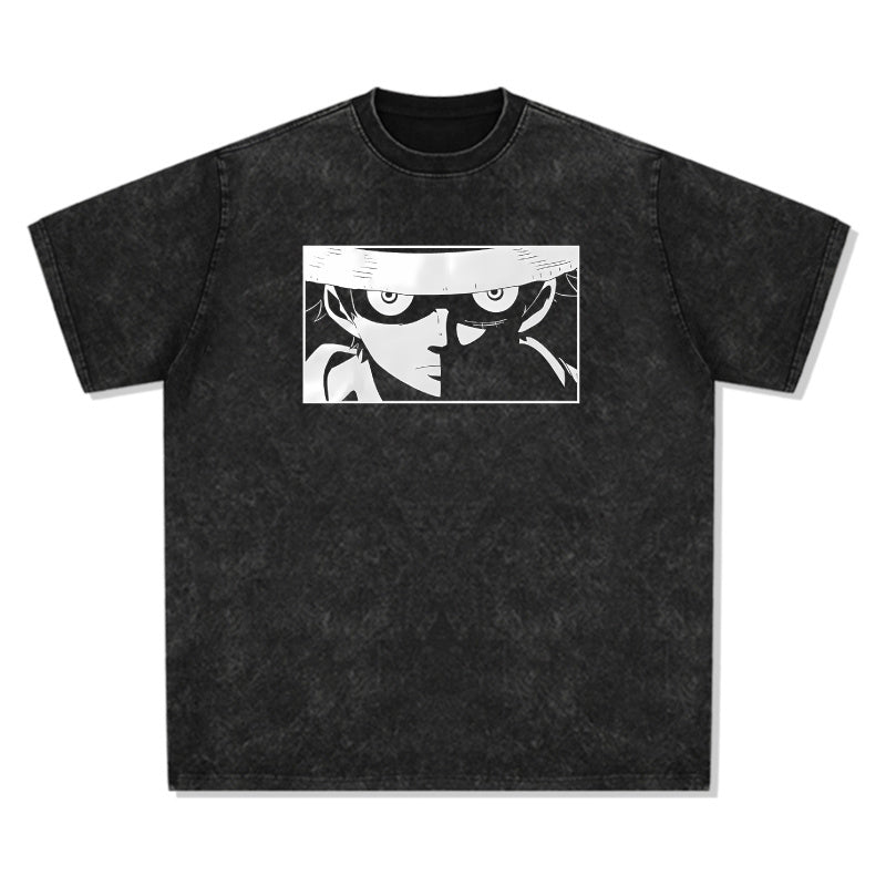 SILENT CAPTAIN LUFFY TEE
