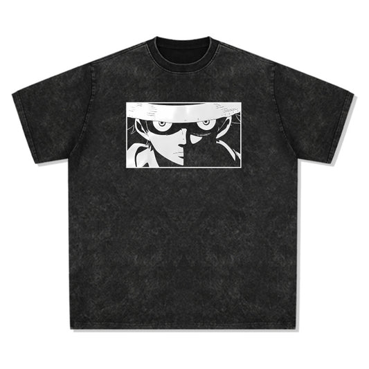 SILENT CAPTAIN LUFFY TEE