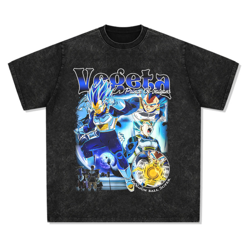 PRINCE OF SAIYAN VEGETA TEE