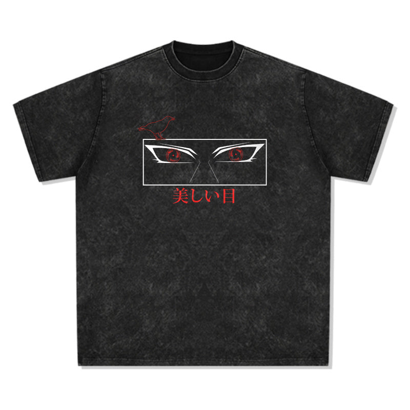 ITACHI RED ECLIPSE TEE