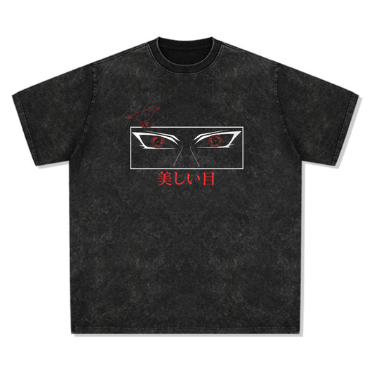 ITACHI RED ECLIPSE TEE