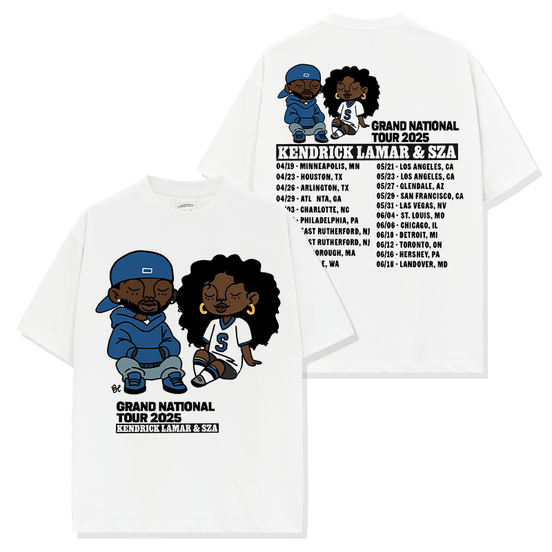 SZA X KENDRICK TEE